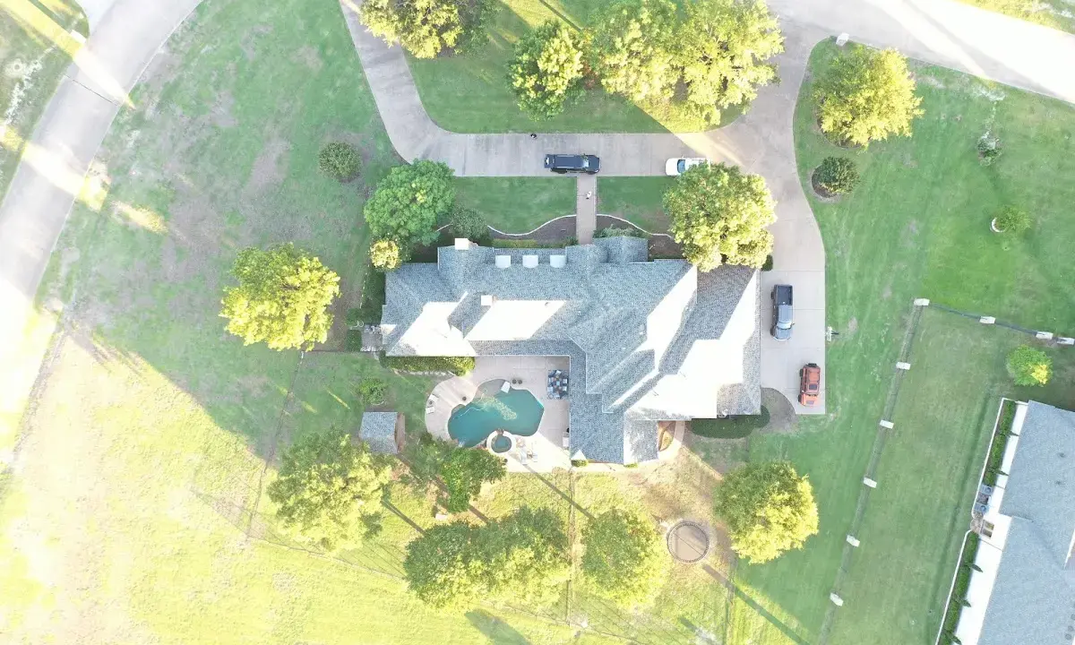 New shingle roof installation on a home in Anchorage